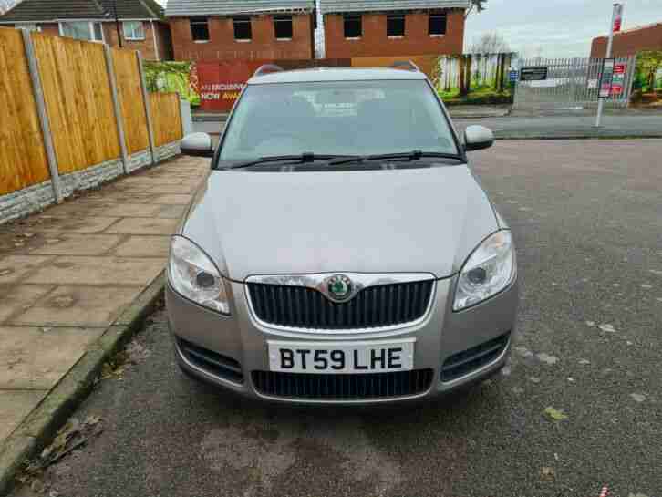 SKODA FABIA 1.4 TDI 2010 1 OWNER FROM NEW SERVICE HISTORY £30 ROAD TAX