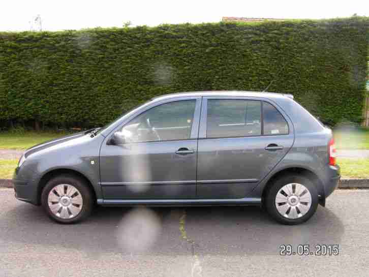 SKODA FABIA 1.4 TDI