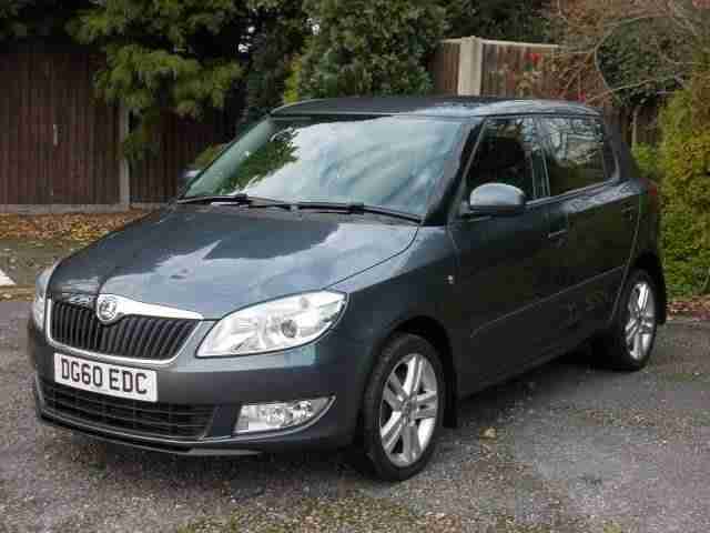 SKODA FABIA 1.6 TDI CR 105 Elegance