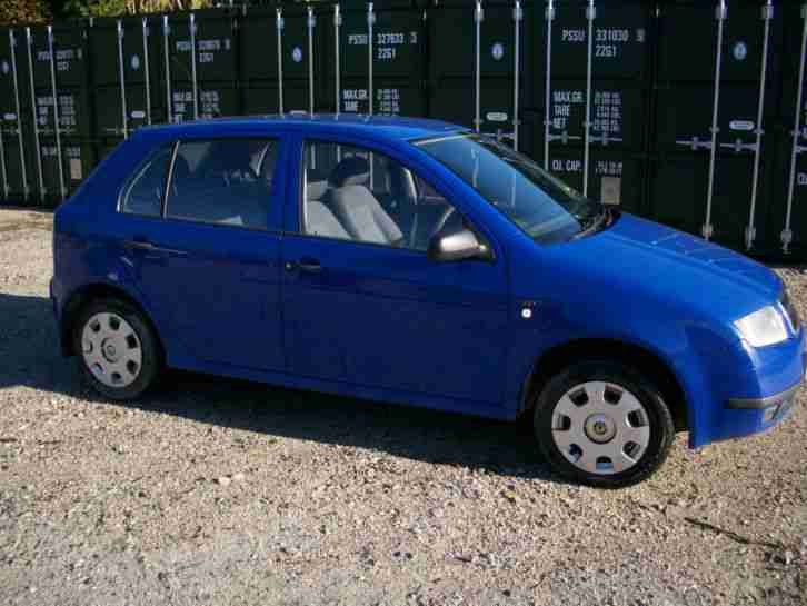 SKODA FABIA 1.9 SDI DIESEL W REG