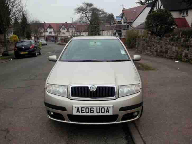 SKODA FABIA 1.9 TDI AMBIENTE 100BHP 5 DOOR 2006/06 REG DIESEL ONLY £1195