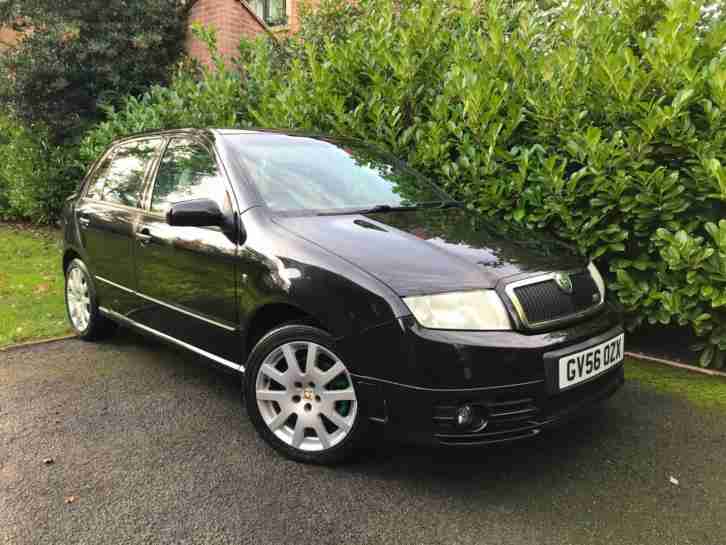 FABIA 1.9 TDI vRS 2006 (56 reg) Diesel.