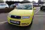 FABIA 1.9TD VRS 6 SPEED GENUINE 66900