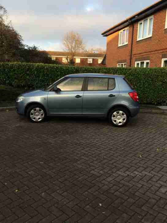 SKODA FABIA (80) 1.4 TDI 10 REG 11 MONTHS MOT