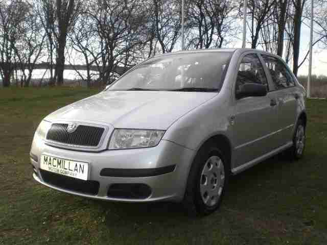 SKODA FABIA CLASSIC HTP 2005 Petrol Manual in Silver