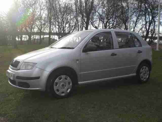 SKODA FABIA CLASSIC HTP 2005 Petrol Manual in Silver
