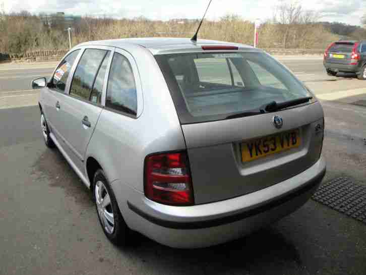 SKODA FABIA COMFORT 1.9 TDI ESTATE !! LOW START PRICE WITH NO RESERVE !!!!