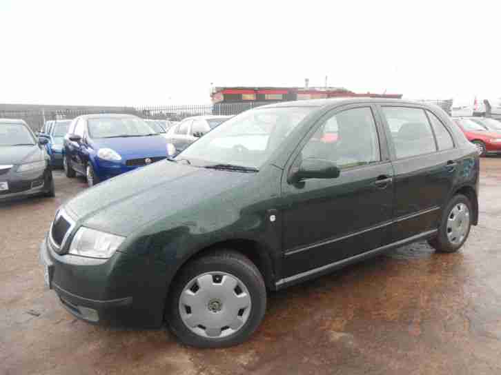 SKODA FABIA COMFORT 1.9 TDI ONE OWNER