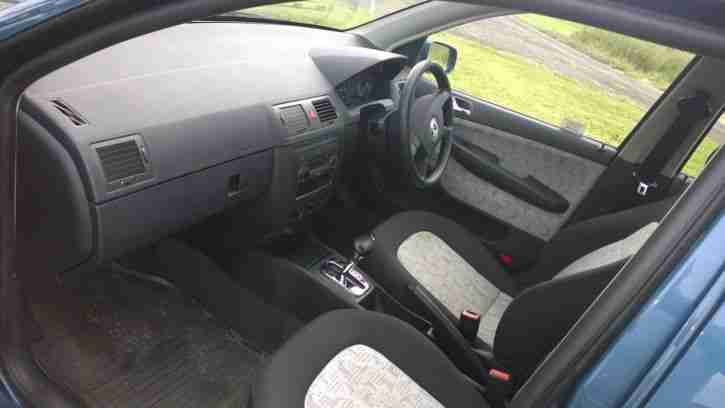 SKODA FABIA COMFORT 16V 2003 AUTOMATIC METALLIC BLUE