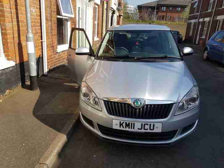 SKODA FABIA DIESEL 1.6 TDI