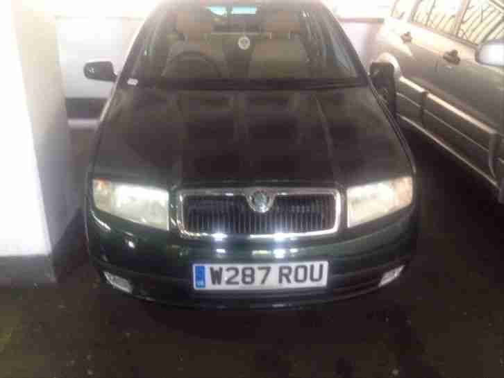 SKODA FABIA ELEGANCE 16V