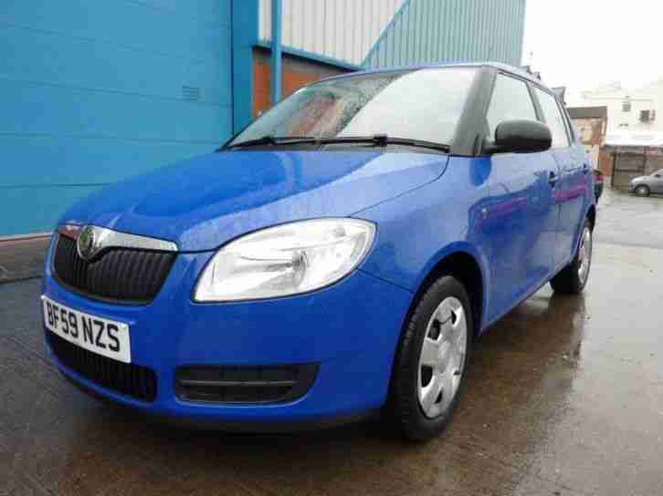 SKODA FABIA LEVEL 1 HTP 2009 Petrol Manual in Blue
