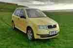 FABIA, LOW MILES 55000, MOT JAN 20TH