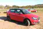 FABIA MONTE CARLO 1.2L TURBO RED BLACK