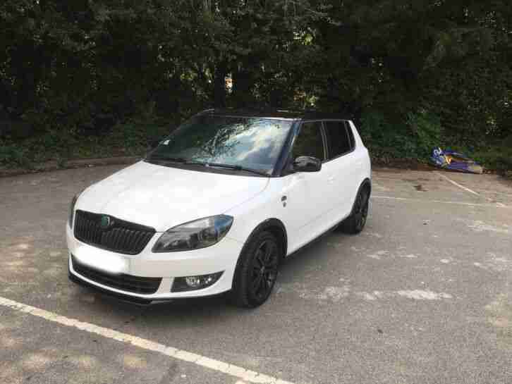 SKODA FABIA - Monte Carlo 1.2 TSi 105bhp, Manual Petrol, 2012 - LONG MOT