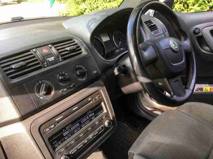 SKODA FABIA - Monte Carlo 1.2 TSi 105bhp, Manual Petrol, 2012 - LONG MOT