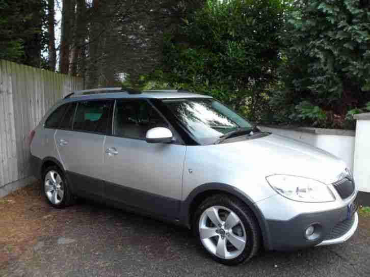 FABIA SCOUT TDI CR 2010 Diesel Manual