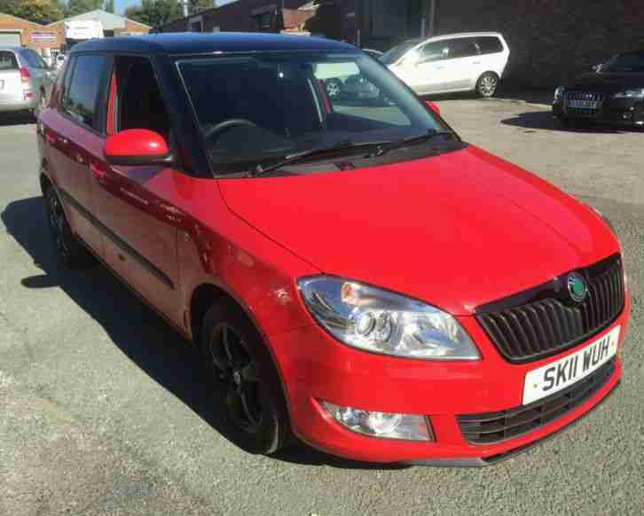 FABIA TDI 1.6 CR 90 SE RED 2011