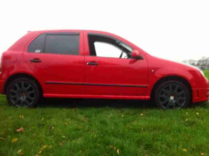 SKODA FABIA VRS 2004 **L@@K** 175BHP REMAPPED £3195 (NOT TYPE R GTI VXR ST)