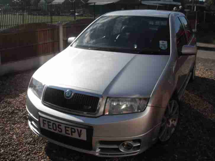 FABIA VRS (LOW MILEAGE)