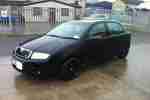 FABIA VRS TDI 2006 PD 130 BLACK LOW