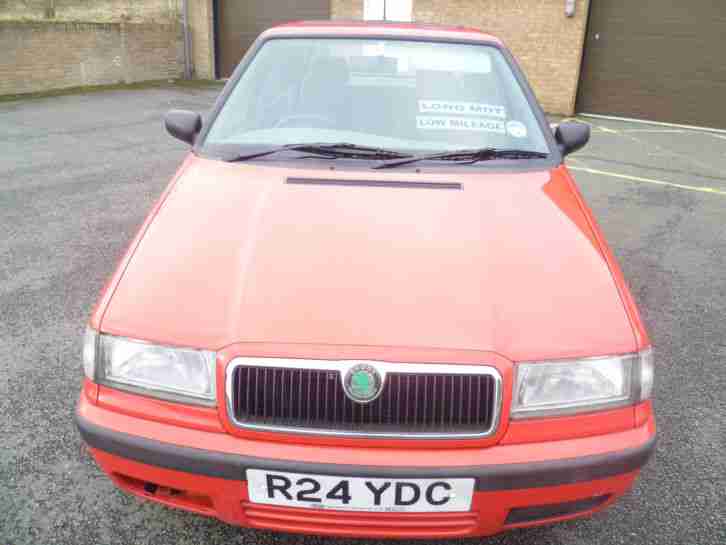 SKODA FELICIA 1.3 GLI ** NO RESERVE ** INCREDIBLE LOW LOW MILES **