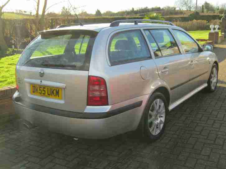 SKODA OCTAVIA 1.8 VRS 5DR 2005 55