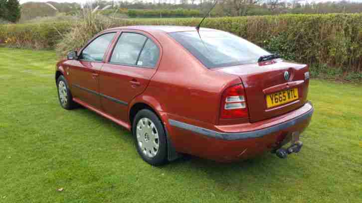 SKODA OCTAVIA 1.9 TDI AMBIENTE ONLY 114,000 MILES SAME OWNER FOR 14 YEARS.