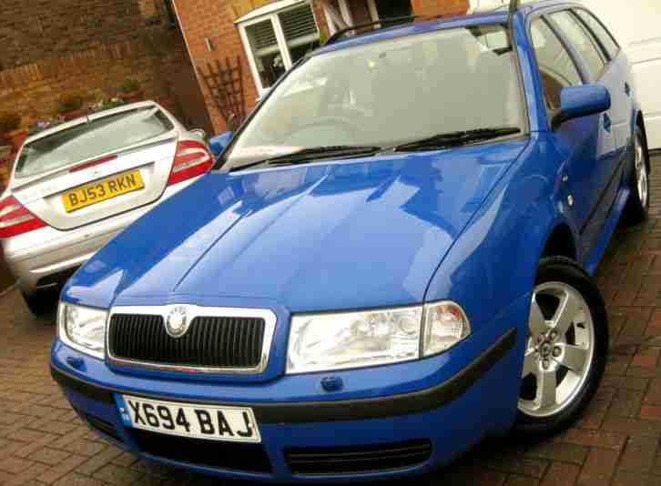 OCTAVIA 1.9 TDI ELEGANCE ESTATE NICE