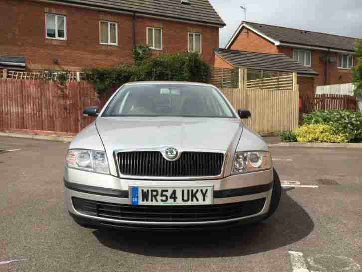 SKODA OCTAVIA 1.9 TDI PD SILVER