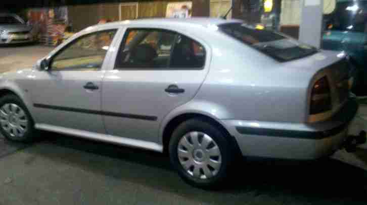 Skoda OCTAVIA 1.9. Skoda car from United Kingdom