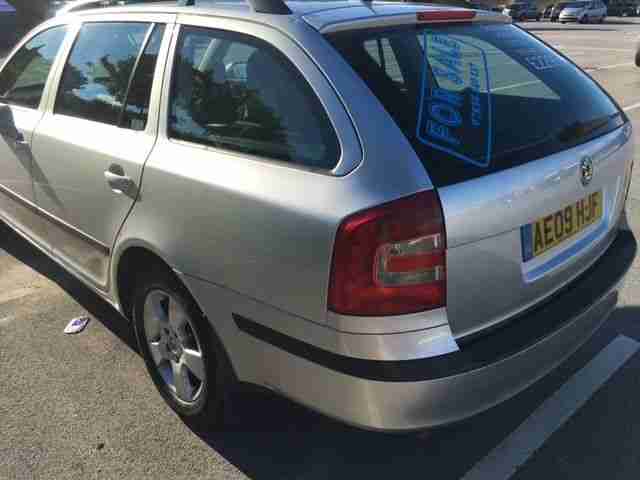 SKODA OCTAVIA 1.9TDI ESTATE