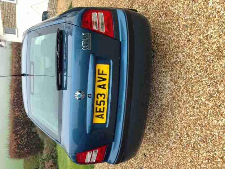SKODA OCTAVIA AMBIENTE BLUE Low Mileage 83,734