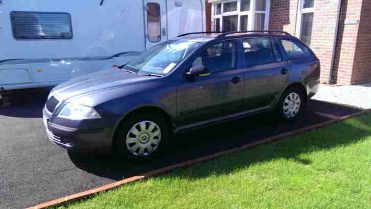 SKODA OCTAVIA CLASSIC ESTATE TDI PD 8V