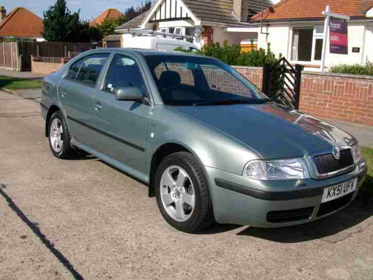 SKODA OCTAVIA ELEGANCE T 4X4.FULL HISTORY.48000 MILES.SUPERB.MOT.TAX.ALLOYS.CD