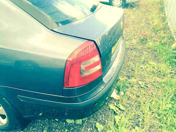 SKODA OCTAVIA ELEGANCE TDI GREY 2008