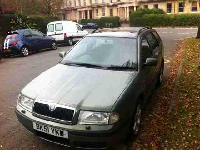SKODA OCTAVIA ELEGANCE TURBO GREEN 2002
