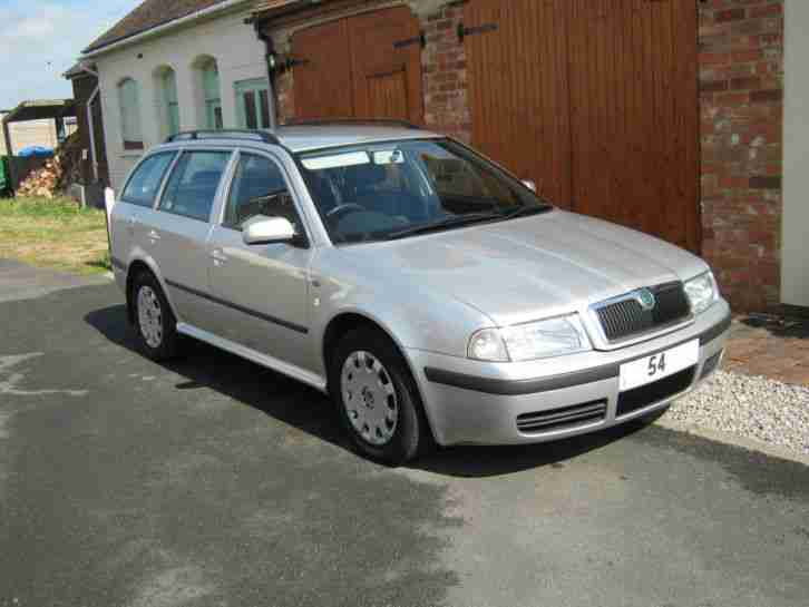 OCTAVIA ESTATE 1.9 TDI, ONE OWNER, ONLY