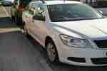 OCTAVIA S TDI WHITE estate 2009 full