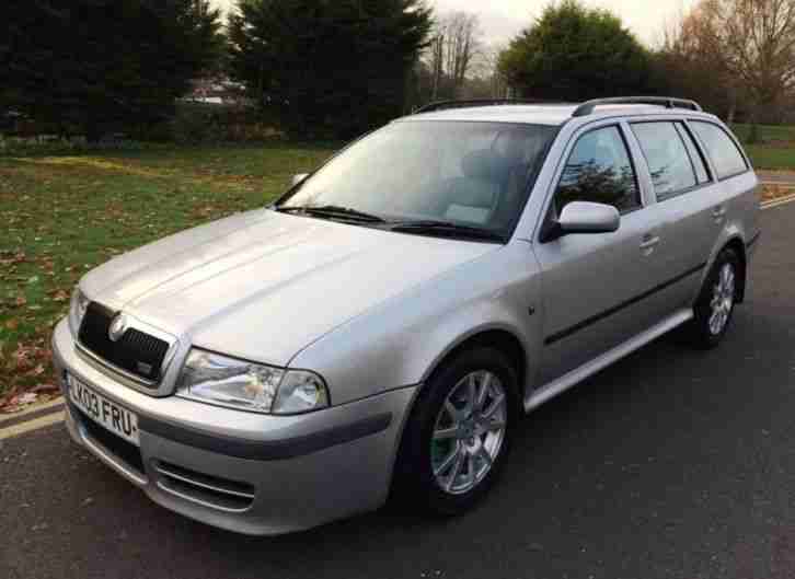 SKODA OCTAVIA VRS