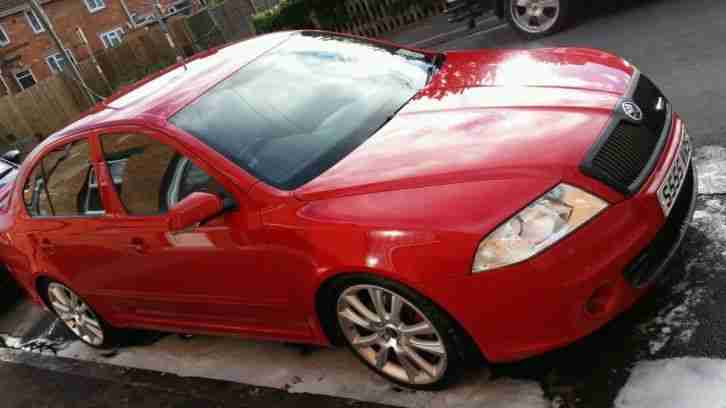 SKODA OCTAVIA VRS 2.0TDI 170bhp vw golf audi a3