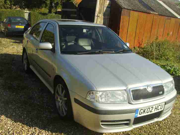 SKODA OCTAVIA VRS