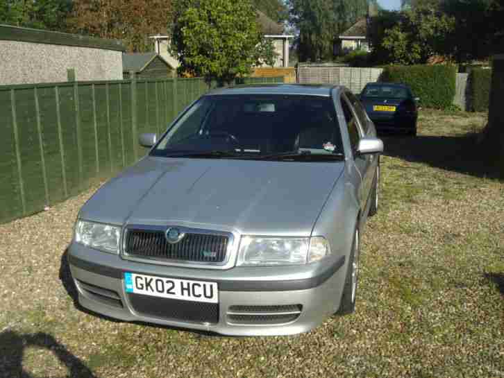 SKODA OCTAVIA VRS