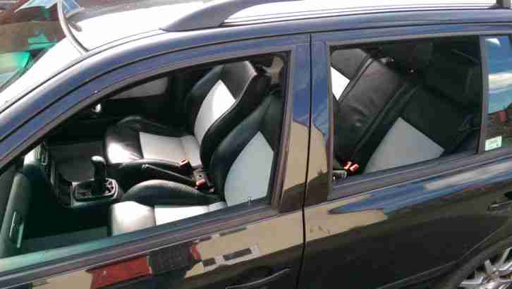 SKODA OCTAVIA VRS Estate BLACK 2003