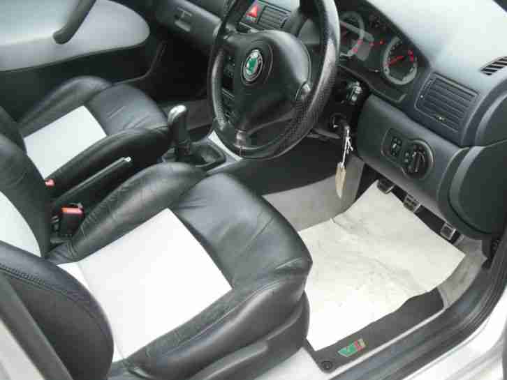 SKODA OCTAVIA VRS SILVER