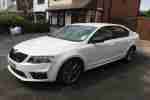 SKODA OCTAVIA VRS TDI CR WHITE