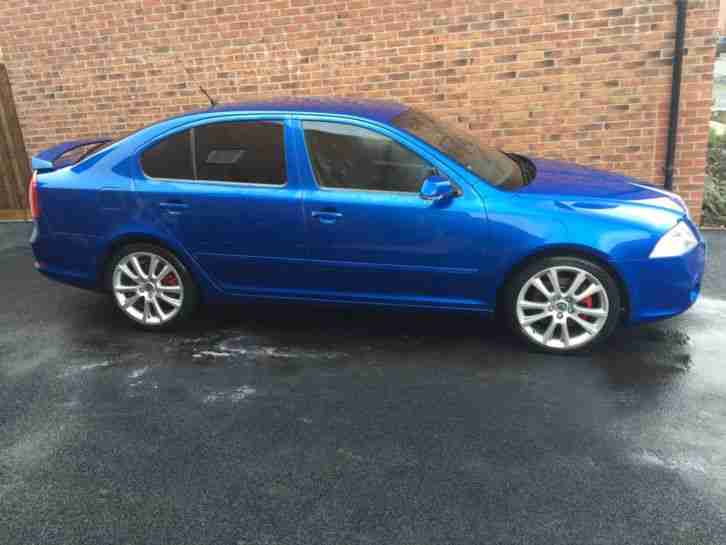 SKODA OCTAVIA VRS petrol '07 FSDH 51k VGC sat cruise