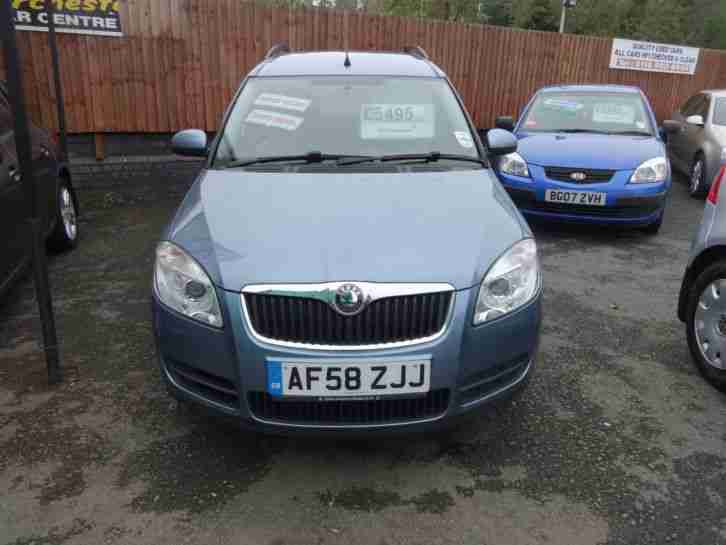 SKODA ROOMSTER 1.4TDI ,5DR HATCHBACK, 2008