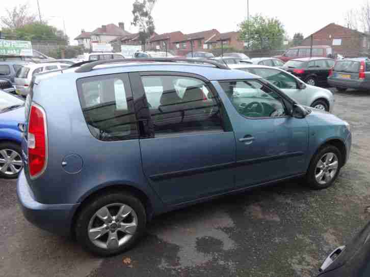 SKODA ROOMSTER 1.4TDI ,5DR HATCHBACK, 2008