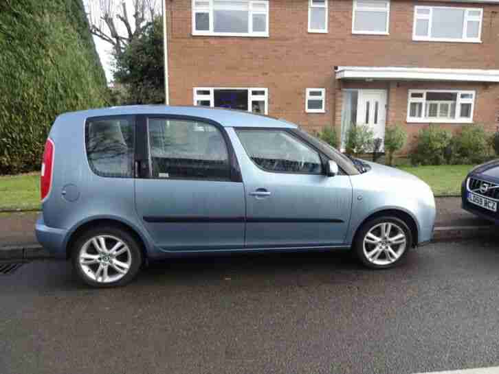 SKODA ROOMSTER 1.6 2007 FSH